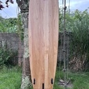 Longboard hollow en bois de paulownia