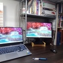 Etagère mela avec alèses frêne