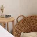 Petit chevet sur pieds