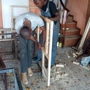 Meuble bureau partagé et modulable