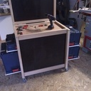 Établi multifonction pliant