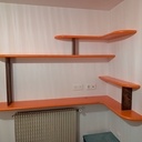 Étagères inspiration 70'