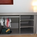 Armoire sous combles