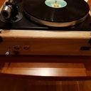 Meuble pour ancienne platine