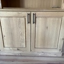 La grande bibliothèque de mon bureau