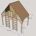 Mezzanine 2.50M X 4.10M