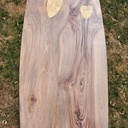 Table basse en noyer