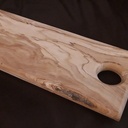 Planche a découper (le saucisson) en Olivier