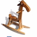 GIGI, la girafe à bascule