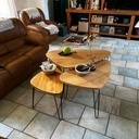 Tables basses gigognes