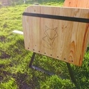 Pyrogravure au fer à souder