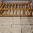 Banquette pour salle de jeu de mes fils