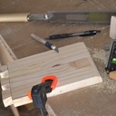 Assemblage en queue d'aronde 1er test ^^