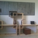 Bibliothèque modulable