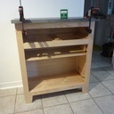 Meuble de cuisine en Frêne