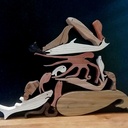 Puzzle enzo mari - la mer