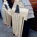 Cabanes à livres pour cour d'école