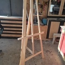 Chevalet en frêne