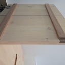 Placard dressing tilleul