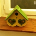 2 nouveaux nichoirs ......