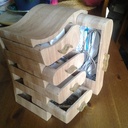 Boîte a bijoux Band saw box