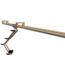 Bras amovible pour caméra