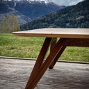 Table basse en chêne