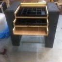 Etabli de préparation électrique électronique