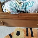 Lit cabane pour mon petit fils (cadeau de Noel)