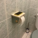 Support/dérouleur de papier toilette