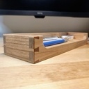 Porte crayons à queue d'arondes