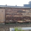 Cabane rustique budget serré, maximum de récup!