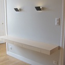 Bureau et bibliothèque Lévitation -