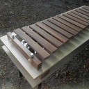 Console avec grand xylophone intégré