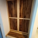 Dressing en noyer et érable