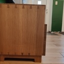 Meuble TV en chêne, Ishitani-style