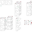 Petite sculpture abstraite