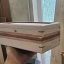 Boite à thé d'inspiration marocaine