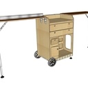 Une Servante pour la Kapex 120 de chez Festool