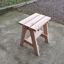 Tabouret en bois