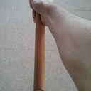 Bokken en robinier