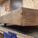 Lit assemblages queues d'arondes