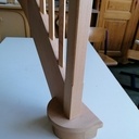Maquette escalier à Noyau