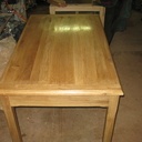 Mange debout chene massif