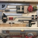 Caisse à outils de chantier