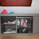 Armoire sous combles
