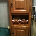 Meuble salle de bains suspendu