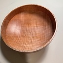 Figured Maple Bowl