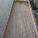 Nez de cloison en chêne lamellé-collé