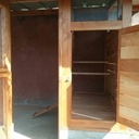 Poulailler en acajou